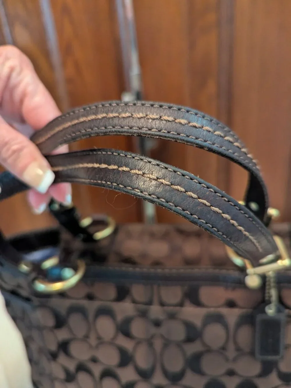 Coach gallery tote